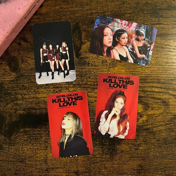 BLACKPINK MINI ALBUM VOL. 2 - KILL THIS LOVE - Picture 7 of 7